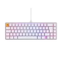 Glorious GMMK 2 65% RGB USB Mechanical Gaming Keyboard UK ISO - White (GLO-GMMK2-65-FOX-ISO-W-UK)