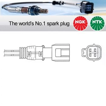 1x NGK NTK Oxygen O2 Lambda Sensor OZA648-TY12 OZA648TY12 (1355)