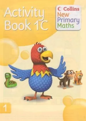 Collins new primary maths Activity book 1C by Peter Clarke
