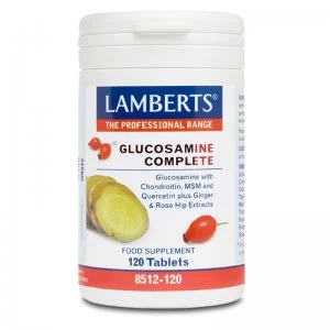 Lamberts Glucosamine Complete 120 Tablets