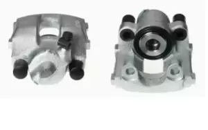 ATE Brake caliper without holder 24.3401-1703.5 Caliper,Disc brake caliper BMW,MG,3 Limousine (E46),3 Touring (E46),3 Coupe (E46),3 Cabrio (E46)