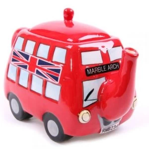Novelty Routemaster Red Bus Teapot
