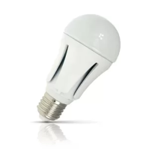 Crompton GLS LED Light Bulb Dimmable E27 8W (40W Eqv) Daylight Opal