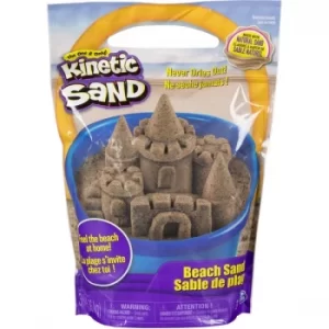 Kinetic Sand 3lb Beach Sand Bag (Brown)