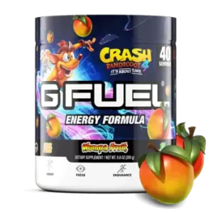G Fuel Wumpa Fruit Tub (40 Servings) Elite Energy and Endurance Formula