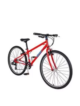 Squish 26" (13" Frame) Lightweight Children'S Hybrid Bike - Red
