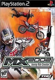 MX 2002 featuring Ricky Carmichael PS2 Game