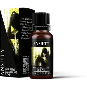 Mystic Moments Anxiety Essential Oil Blends 10ml