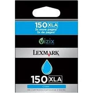 Lexmark 150XLA Cyan Ink Cartridge