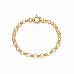 Daisy London 18ct Gold Plate Apollo Chain Bracelet 18ct Gold Plate