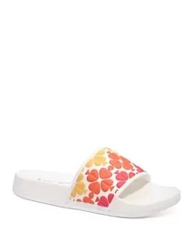 kate spade new york Womens Olympia Slip On Sandals