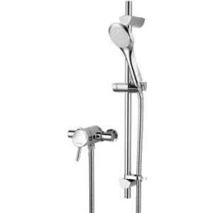Acute Sequential Exposed Mixer Shower with Shower Kit - Bristan