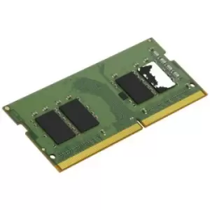 Kingston KCP432SS6/4 Laptop RAM card DDR4 4GB 1 x 4GB Non-ECC 3200 MHz 260-pin SO-DIMM CL22 KCP432SS6/4