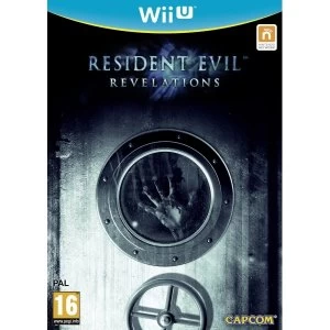 Resident Evil Revelations Wii U Game
