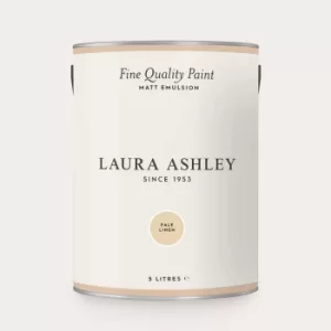 Laura Ashley Matt Emulsion Paint Pale Linen 5L