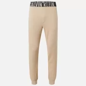 Calvin Klein Jeans Logo Cotton-Blend Sweatpants - L