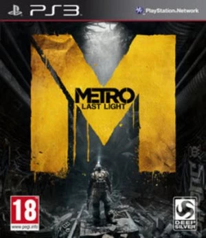 Metro Last Light PS3 Game