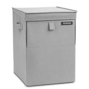 Brabantia 35L Stackable Laundry Box - Grey