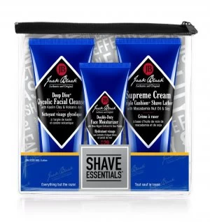 Jack Black Shave Essentials Set Black