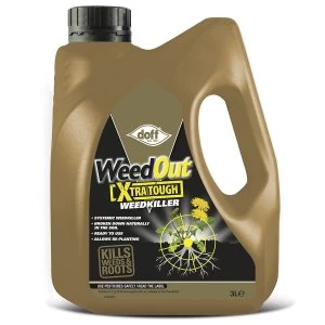 Doff Weedout Weedkiller 3L Spray