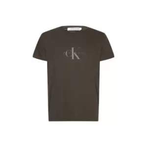 Calvin Klein Arch Monogram T Shirt - Black