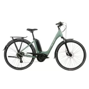 Raleigh Motus LowStep Electric Hybrid Bike - Green