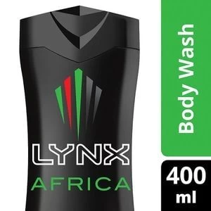 Lynx Africa Shower Gel 400ml