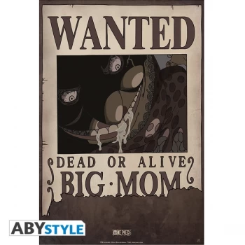 One Piece - Wanted Big Mom Small Poster