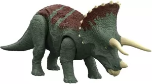 Jurassic World Dominion Roar Strikers Triceratops Dinosaur Figure
