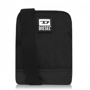 Diesel Vyga Messenger Bag - Black T8013