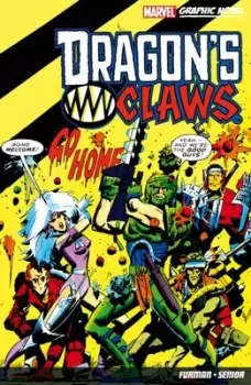 Dragonss claws by Simon Furman