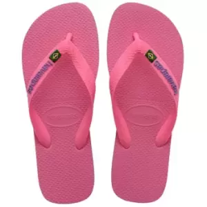 Havaianas Brasil Flip Flops - Pink