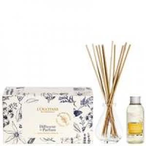 L'Occitane Home Douceur Immortelle Uplifting Reed Diffuser 100ml