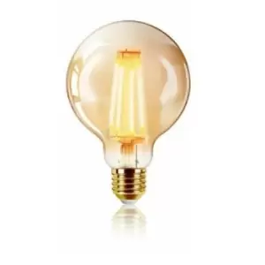 6W LED G95 Ball Vintage Filament Light Bulb, Warm White