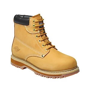 Dickies Cleveland Safety Boot - Tan Size 7