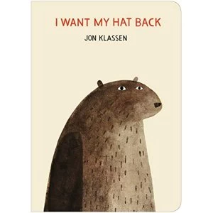 I Want My Hat Back Board book 2018