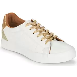 Le Temps des Cerises VIC womens Shoes Trainers in White,5.5,6