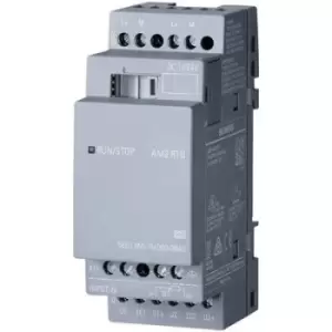 Siemens LOGO! AM2 RTD 0BA2 PLC add-on module 12 V DC, 24 V DC