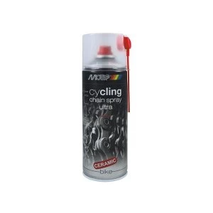 PlastiKote Cycling Chain Spray Ultra Lubricant 400ml