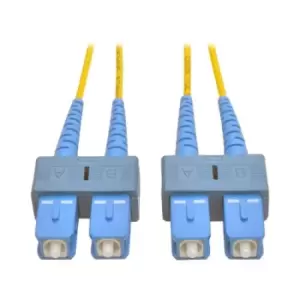 Tripp Lite N356-02M Duplex Singlemode 9/125 Fiber Patch Cable (SC/SC) 2M (6 ft.)