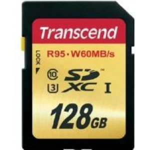 Transcend UHS I U3 128GB Secure Digital XC Card Class 10