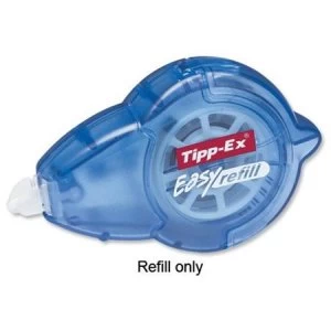Tipp-Ex 5mm x 14m Refill for Easy-refill Correction Tape Roller Pack of 10