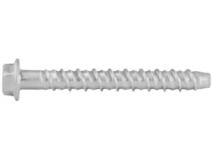 Rawlplug R-LX-08X060-HF-ZF 8X60mm Hex Flange Self-Tapping Concrete Screwbolt Zf 100Pk