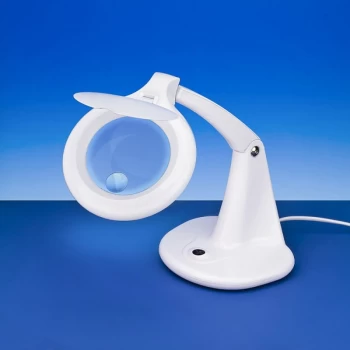 LightCraft LED Table Magnifier Lamp - LC8093LED
