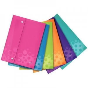Leitz Box file 4469-00-99 Pink, Blue, Green, Purple, Turquoise, Orange 6 pcs