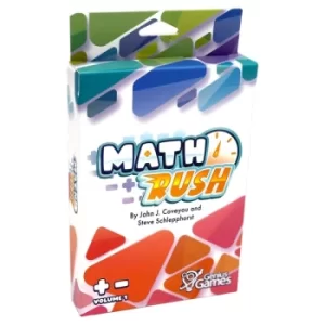 Math Rush 2 Card Game