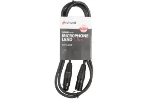 Chord Electronics 190.090UK audio cable 1.5 m XLR Black