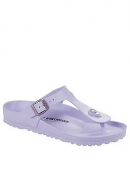 Birkenstock Gizeh Flat Sandals - Lilac, Purple, Size 4, Women