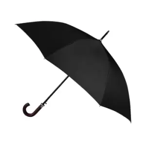 totes Eco Premium Crook Walker Umbrella Black