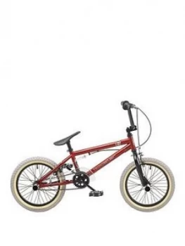 Rooster Rooster R-Core 9" Frame 16" Wheel Bmx Bike Red